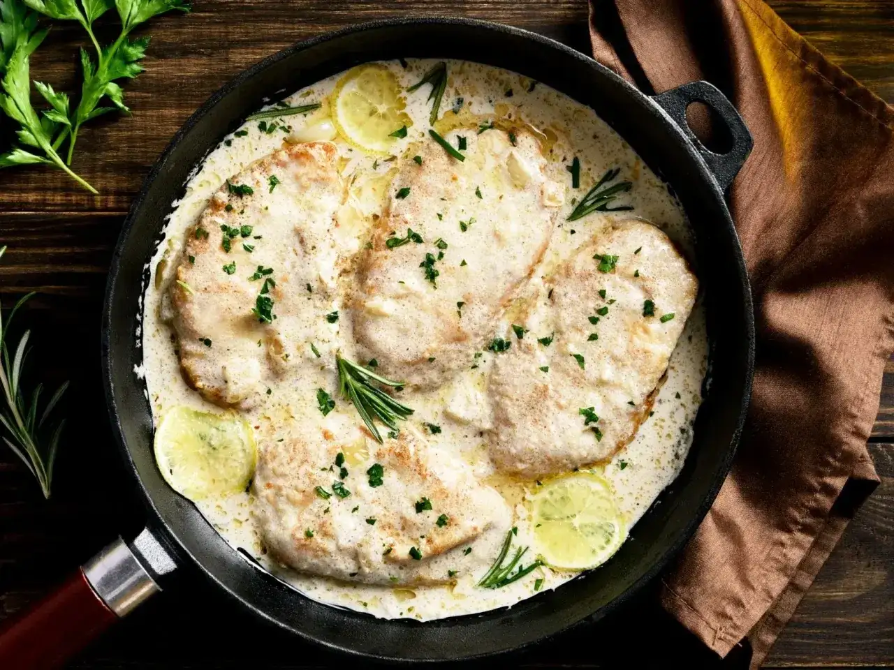 Kurczak w sosie - jak zrobić soczysty obiad bez błędów